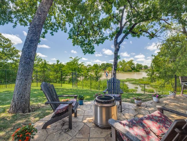 View of patio with a water view | Image 22