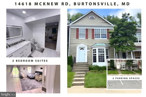 14618 Mcknew Rd, BURTONSVILLE, MD, 20866-1352 | Card Image