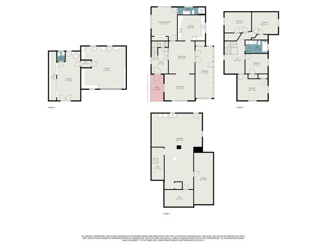 488 4 Th St, House other with 6 bedrooms, 2 bathrooms and null parking in Manistee MI | Image 33