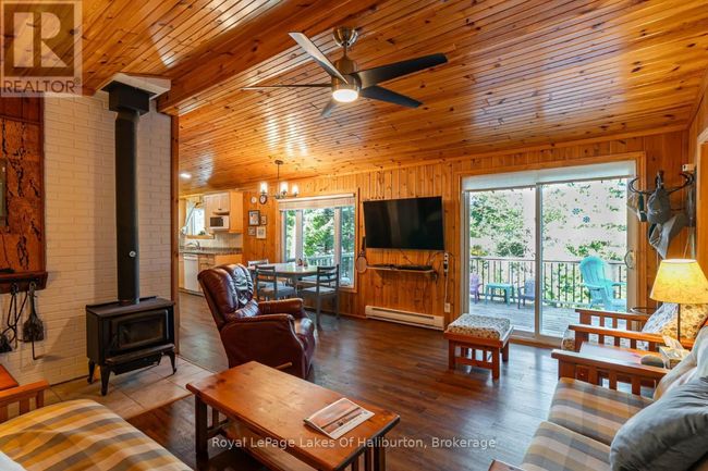 1358 Kushog Lake Rd, House other with 4 bedrooms, 3 bathrooms and 6 parking in Algonquin Highlands ON | Image 19