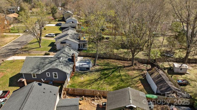 Aerial - back yard | Image 41