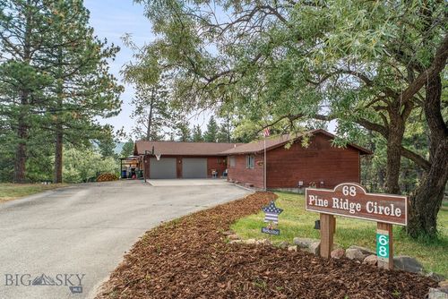 68 Pine Ridge Circle, Clancy, MT, 59634 | Card Image