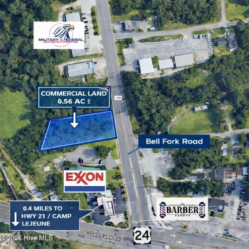 852 Bell Fork Rd, Jacksonville, NC, 28540-6312 | Card Image