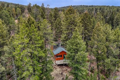 12096 Elk Trail Rd, Conifer, CO, 80433-7210 | Card Image