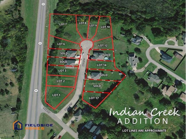 lot 7 Kelcey Court, Home with 0 bedrooms, 0 bathrooms and null parking in Trenton TX | Image 9