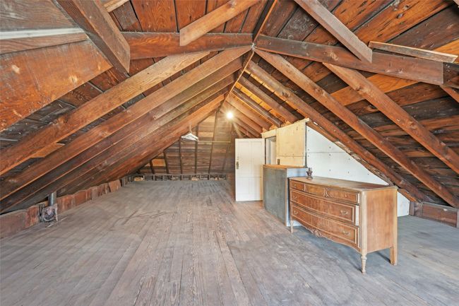 View of unfinished attic | Image 29