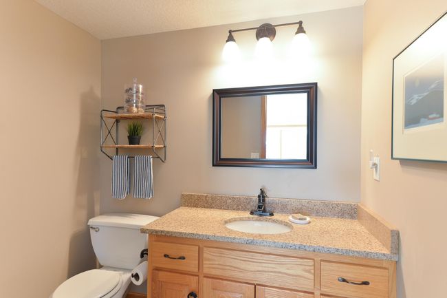 Lower level half bath | Image 12