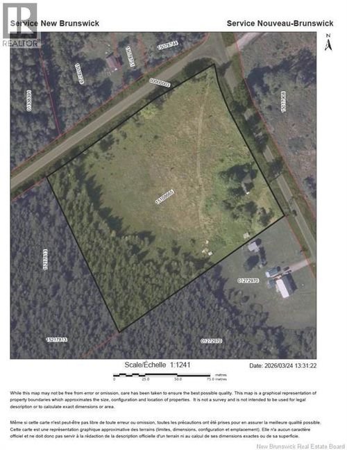 1509 Rte 735, Scotch Ridge, NB, E3L5K1 | Card Image