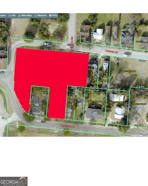 2533 Wheeler Rd, Augusta, GA, 30904-4533 | Card Image