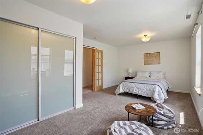 Nice large closet in the. 2nd bedroom is deep enough to walk in and has customizable shelving | Image 21