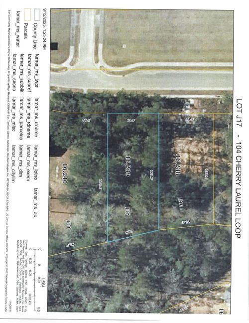 104 Cherry Laurel Loop, Hattiesburg, MS, 39402-6638 | Card Image