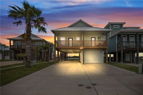 432 Paradise Pointe Dr, Port Aransas, TX, 78373-5114 | Card Image