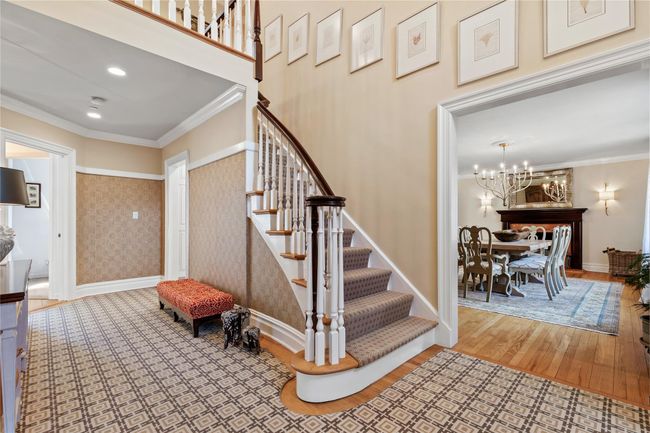 Foyer with dining room to the right | Image 6