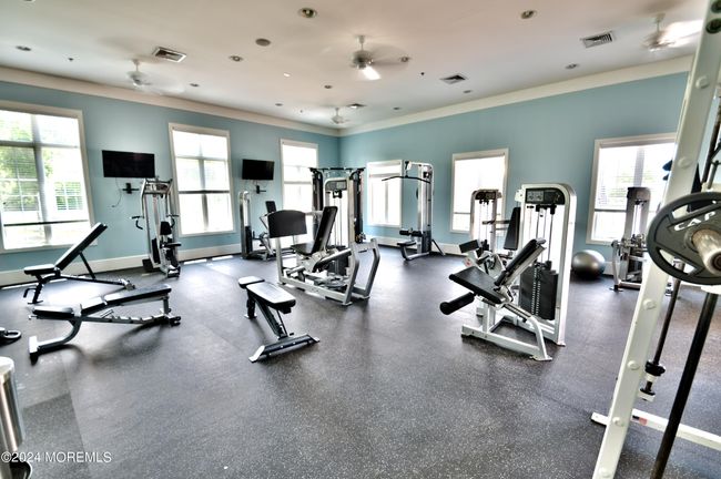 45 Fells Dr, Condo with 3 bedrooms, 3 bathrooms and null parking in Manalapan NJ | Image 32