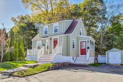 38 Irving Street, House other with 3 bedrooms, 2 bathrooms and 4 parking in Norwood MA | Image 1