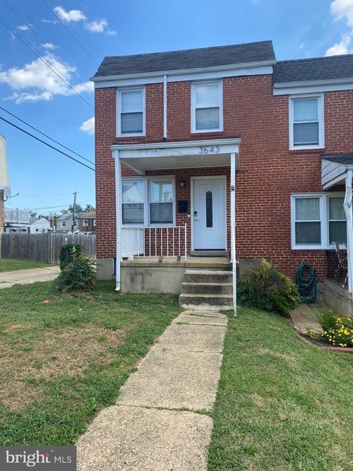 3643 Greenvale Rd, BALTIMORE, MD, 21229-5145 | Card Image