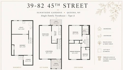 39-82 45th St, Sunnyside, NY, 11104-2104 | Card Image