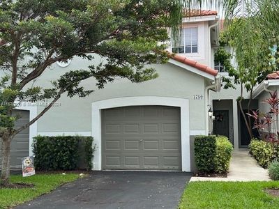 3780 San Simeon Cir, Townhouse with 3 bedrooms, 2 bathrooms and null parking in Weston FL | Image 1