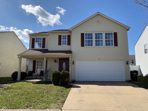 347 Sunbeam Ln, Greenwood, IN, 46143-7721 | Card Image
