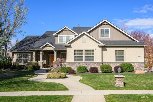 647 W Water Grove Dr, Eagle, ID, 83616-5748 | Card Image