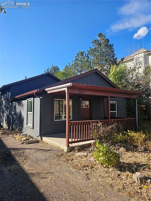 820 Yuma Street, Colorado Springs, CO, 80909 | Card Image