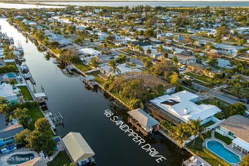 418 Sandpiper Dr, Satellite Beach, FL, 32937-3725 | Card Image