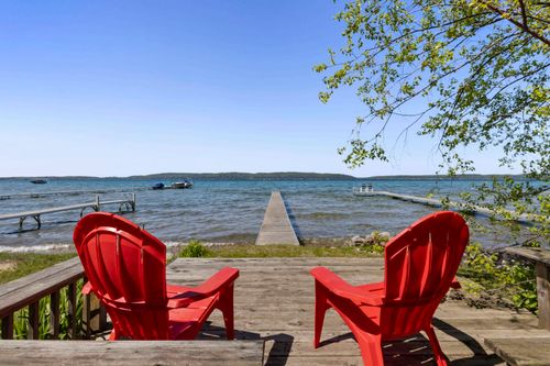 1313 E South Shore Drive, Crystal Lake Township, MI, 49635 | Card Image