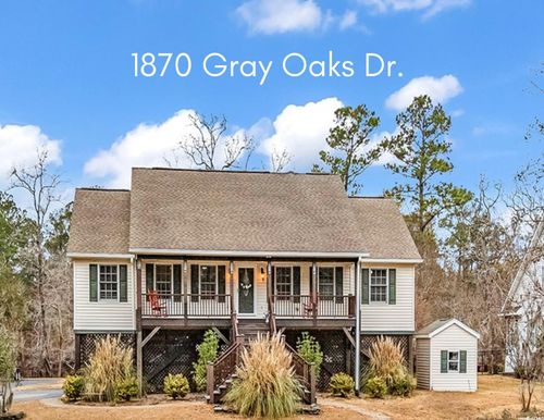 1870 Gray Oaks Dr, Conway, SC, 29526-7425 | Card Image