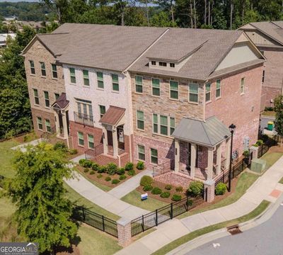 350 Provenance Drive, Townhouse with 4 bedrooms, 3 bathrooms and 2 parking in Sandy Springs GA | Image 1