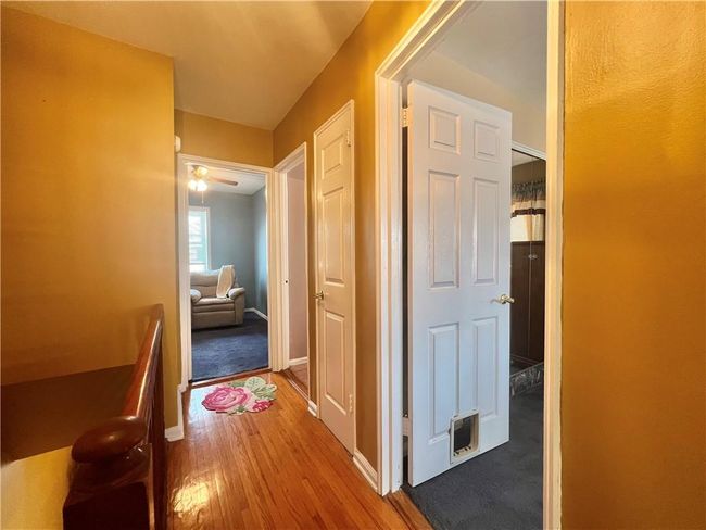 Corridor with hardwood flooring | Image 11