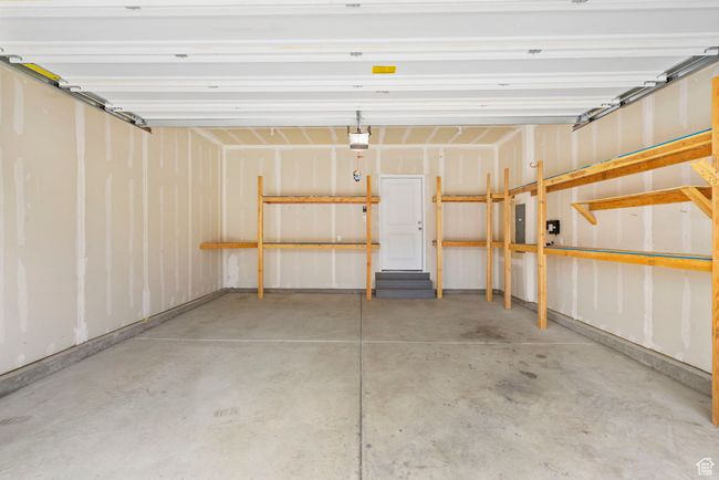 Garage featuring shelving | Image 26
