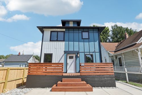 121 N State Ave, Indianapolis, IN, 46201-3833 | Card Image