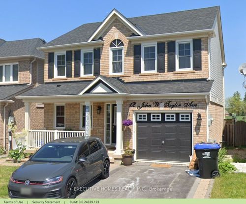 12 John W Taylor Ave, Alliston, ON, L9R0B3 | Card Image