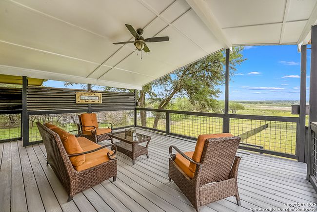 Covered patio off of Kitchen | Image 28