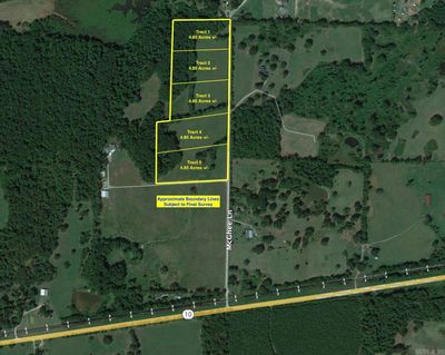 Tract 4 Mc Ghee Lane, Home with 0 bedrooms, 0 bathrooms and null parking in Perry AR | Image 1