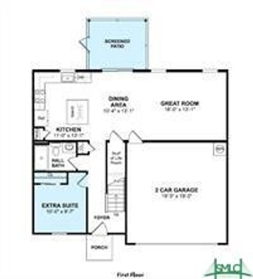 176 Kingswood Cir, Bloomingdale, GA, 31302-8152 | Card Image