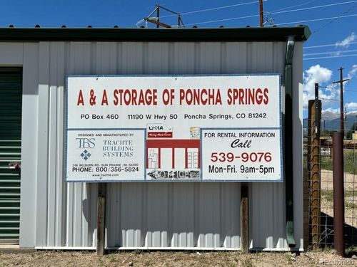 11170 W Us Highway 50, Poncha Springs, CO, 81242 | Card Image