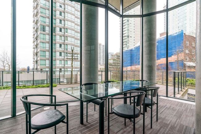 1208 - 1331 W Georgia Street, Condo with 1 bedrooms, 0 bathrooms and 1 parking in Vancouver BC | Image 10