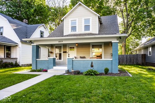 4019 Graceland Ave, Indianapolis, IN, 46208-3816 | Card Image