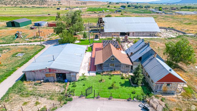 Drone / aerial view featuring a rural view | Image 24
