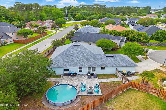 3096 Aaron Cove Ct, House other with 4 bedrooms, 2 bathrooms and null parking in Jacksonville FL | Image 42