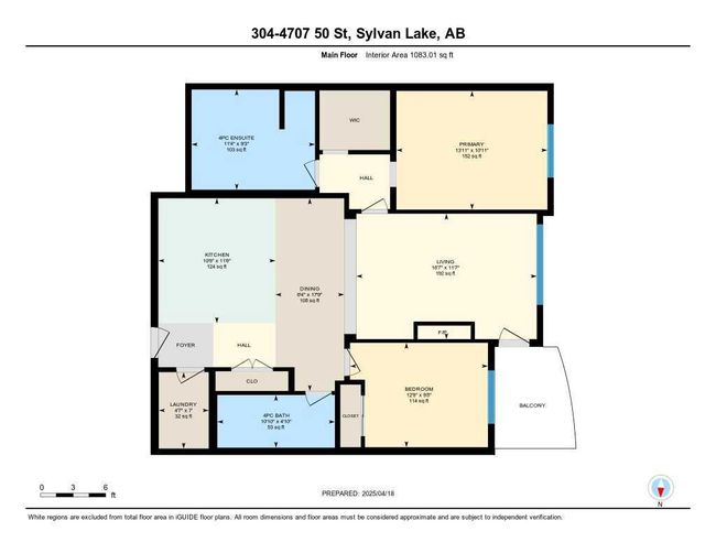 304 - 4707 50 Street, Condo with 2 bedrooms, 2 bathrooms and 2 parking in Sylvan Lake AB | Image 44