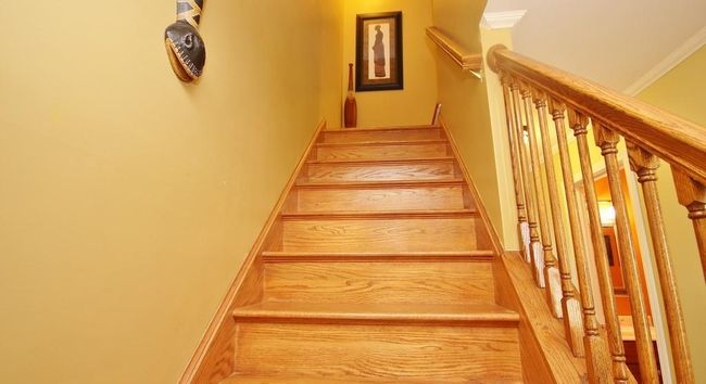 Stairs facing up from first level | Image 18
