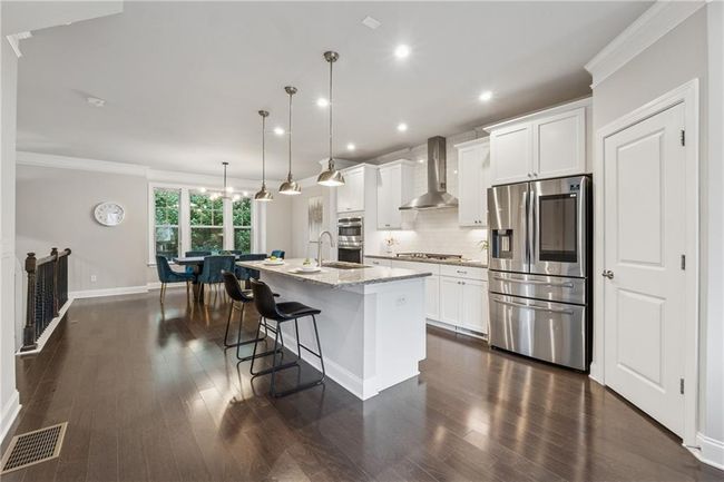 4012 Townsend Ln, Townhouse with 3 bedrooms, 4 bathrooms and null parking in Dunwoody GA | Image 12