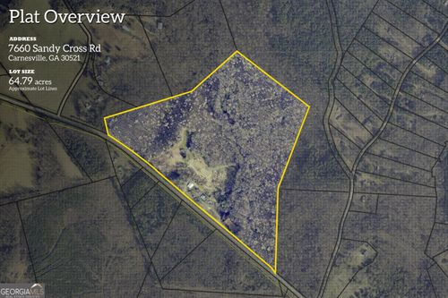 7660 Sandy Cross Rd, Carnesville, GA, 30521-3843 | Card Image