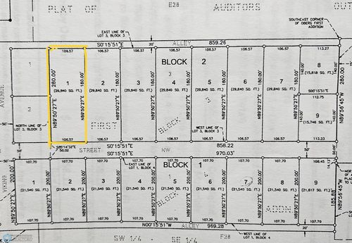 216 5th St Nw, Ulen, MN, 56585 | Card Image