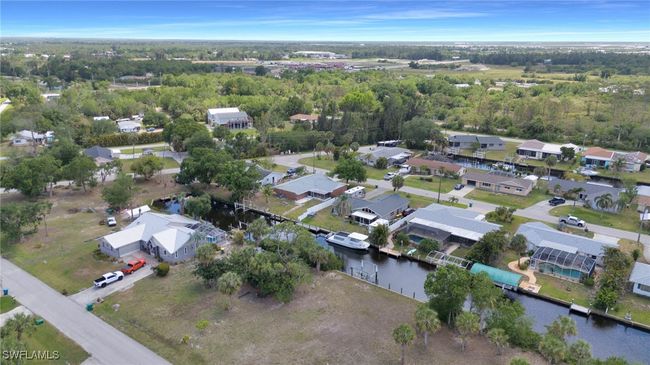 Drone / aerial view with a residential view and a water view | Image 9