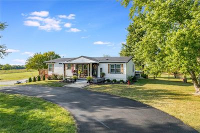 View of front of house with a front yard | Image 2