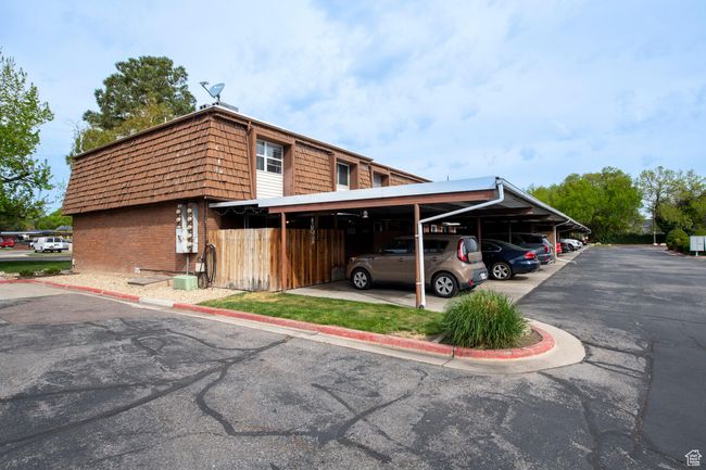 View of covered parking lot | Image 18