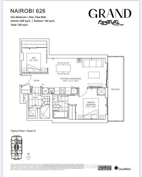 1506-28 Interchange Way, Vaughan, ON, L4K0P8 | Card Image